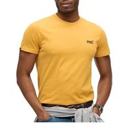 T-Shirt Jaune Homme Superdry Essentials XXL
