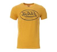 T-shirt Jaune Homme Von Dutch OG2 M