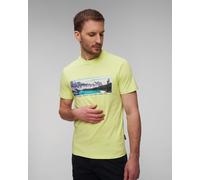 T-shirt Jaune Pour Hommes Napapijri S-canada Np0a4hqmy1i1-730