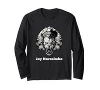 T-shirt Jay Narasimha | Vishnu Avtar | Hare Krishna Manche Longue