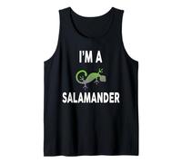 T-shirt Je suis une SALAMANDRE Funny SALAMANDER Débardeur