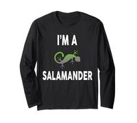 T-shirt Je suis une SALAMANDRE Funny SALAMANDER Manche Longue