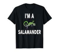 T-shirt Je suis une SALAMANDRE Funny SALAMANDER T-Shirt