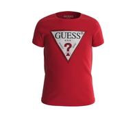 T-shirt jersey bio doux fille Guess Rouge 16 ans