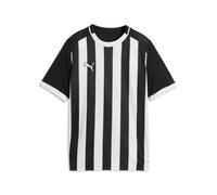 Puma Teamliga26 Striped Jersey Jr Maillots Mixte Enfant (Lot de 1)
