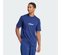 T-shirt jersey Essentials Linear Dark Blue / White L