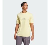 ADIDAS SPORTSWEAR T-Shirt fonctionnel 'Essentials' jaune pastel / noir, Taille S