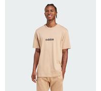 Loisirs T-shirt HOMME Adidas Beige Linear Single Jersey Coton