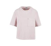 T-shirt jersey femme Urban Classics Rose 5XL