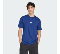 T-shirt jersey petit logo Essentials Dark Blue / White 3XL