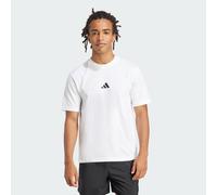 T-shirt jersey petit logo Essentials White / Black S