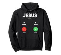 T-shirt « Jesus Is Calling Christian » Sweat à Capuche