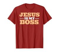 T-shirt Jesus Is My Boss T-Shirt