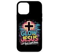 T-Shirt Jésus pour Hommes Et Femmes, Christianisme, Croix du Coque pour iPhone 12 Mini