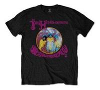 T-shirt jimihendrix are you experienced unisexe noir taille xxl Noir G