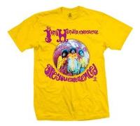 T-shirt jimihendrix are you experienced unisexe yell dip-dye taille m Noir G