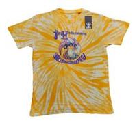 T-shirt jimihendrix are you experienced unisexe yell dip-dye taille xl Noir G