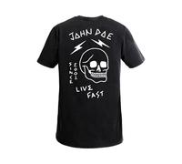 T-shirt John Doe Live Fast Skull noir John Doe