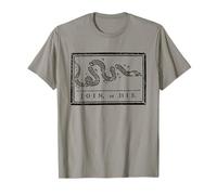 T-shirt Join or Die T-Shirt