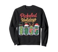 T-Shirt Jolly Veggie Jolly Christmas Funny Christmas Pickle Jar Sweatshirt