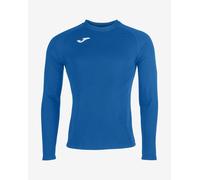 T-shirt Joma Brama Fleece manche longue bleu - M