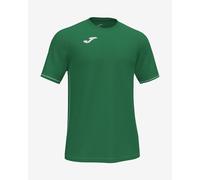 T-shirt Joma Campus III manche courte vert - XS