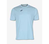 Joma Combi M/C T-Shirt Manches Courtes Men's, Bleu Ciel, XL
