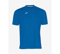 T-shirt Joma Combi manche courte bleu - XS