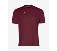 T-shirt Joma Combi manche courte grenat - L