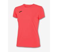 T-shirt Joma Combi manche courte rose corail femme - XXS