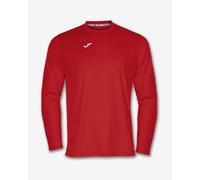 T-shirt Joma Combi manche longue rouge - XL