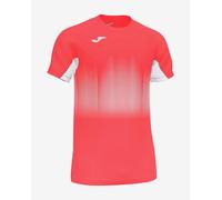 T-shirt Joma Elite VII manche courte rouge blanc - XS