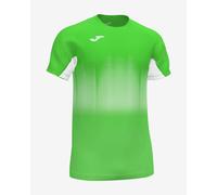Joma Elite VII T-Shirt de Running à Manches Courtes pour Enfant XS Vert Fluo