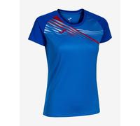 T-shirt Joma Elite X manche courte bleu électrique femme - M