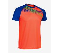 T-shirt Joma Elite X manche courte orange bleu électrique - XL