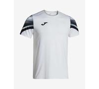 T-shirt Joma Elite XI manche courte blanc pur noir - M