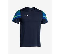 Joma Elite Xi Short Sleeve T-shirt Bleu XL Homme