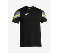 T-shirt Joma Elite XI manche courte noir brillant jaune - S