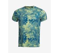 T-shirt Joma R-City manches courtes bleu aqua vert - M