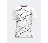 T-shirt Joma R-Night manches courtes blanc noir - XS
