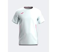 T-shirt Joma R-Night manches courtes blanc rose - L