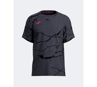 T-shirt Joma R-Night Pro manches courtes noir rouge - L