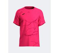 T-shirt Joma R-Night Pro manches courtes rose intense - M