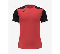 T-shirt Joma Record II Bicolore manche courte orange noir - M