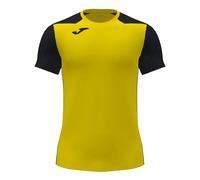 T-shirt Joma Record II Jaune 2XL Male