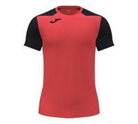 Joma Record Ii Short Sleeve T-shirt Rouge 7-10 Years Garçon