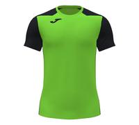 Joma Record Ii Short Sleeve T-shirt Vert 7-10 Years Garçon