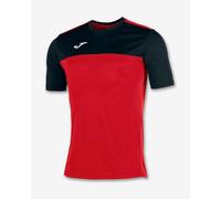 T-shirt Joma Winner manche courte rouge noir - S