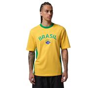 T-shirt Jordan Air 85 Jaune S Male