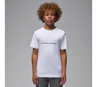 T-shirt Jordan Dri-FIT Sport pour ado Blanc L
